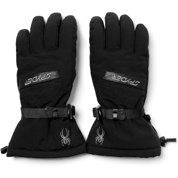 ✔️SPYDER MENS SNOWBOARDING SKI WINTER GLOVES - Picture 1 of 8